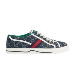 Gucci Tennis 1977 Denim GG Print