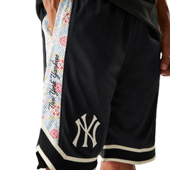 New Era Shorts New York Yankees Black Infill