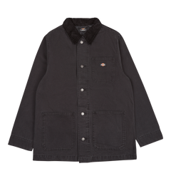 Dickies Duck Canvas Chore Coat Sw Black