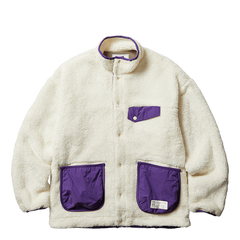 Liberaiders Pile Fleece Jacket White