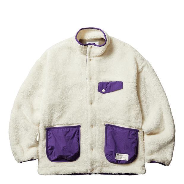 Liberaiders Pile Fleece Jacket White