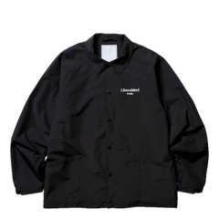 Liberaiders Og Embroidery Coach Jacket Black