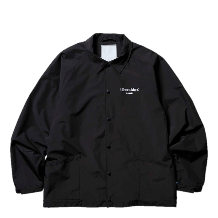Liberaiders Og Embroidery Coach Jacket Black