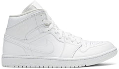 Air Jordan 1 Retro Mid All White