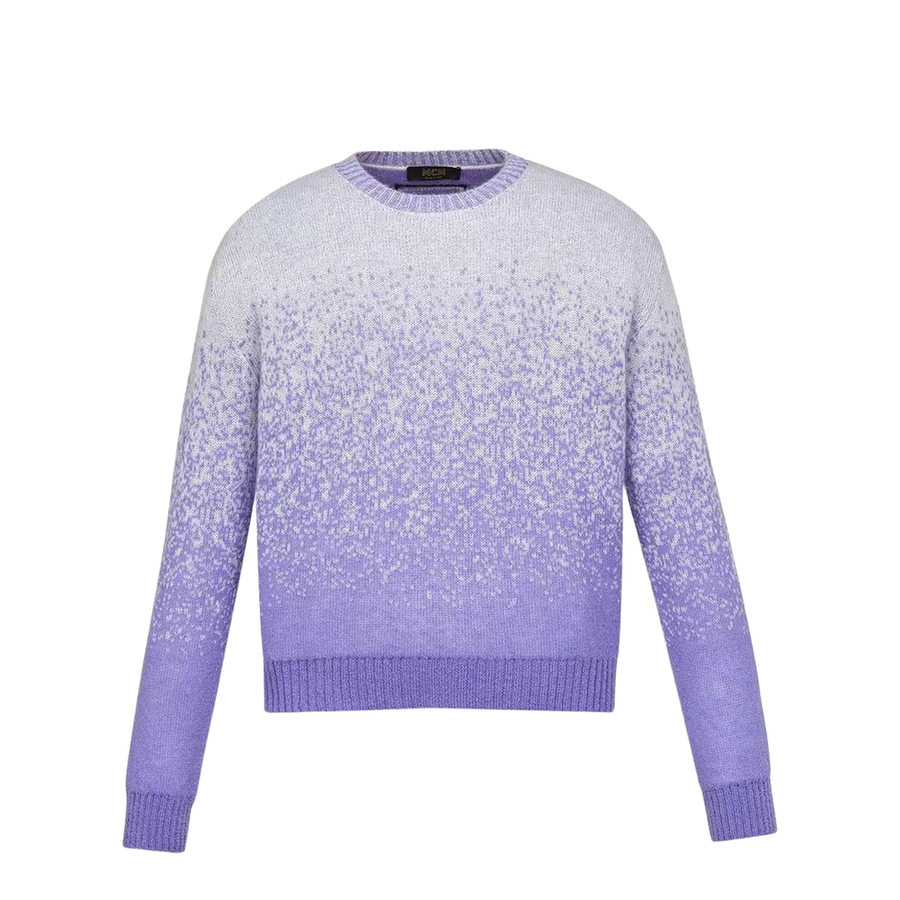 Cowboy Mohair Sweater - Purple