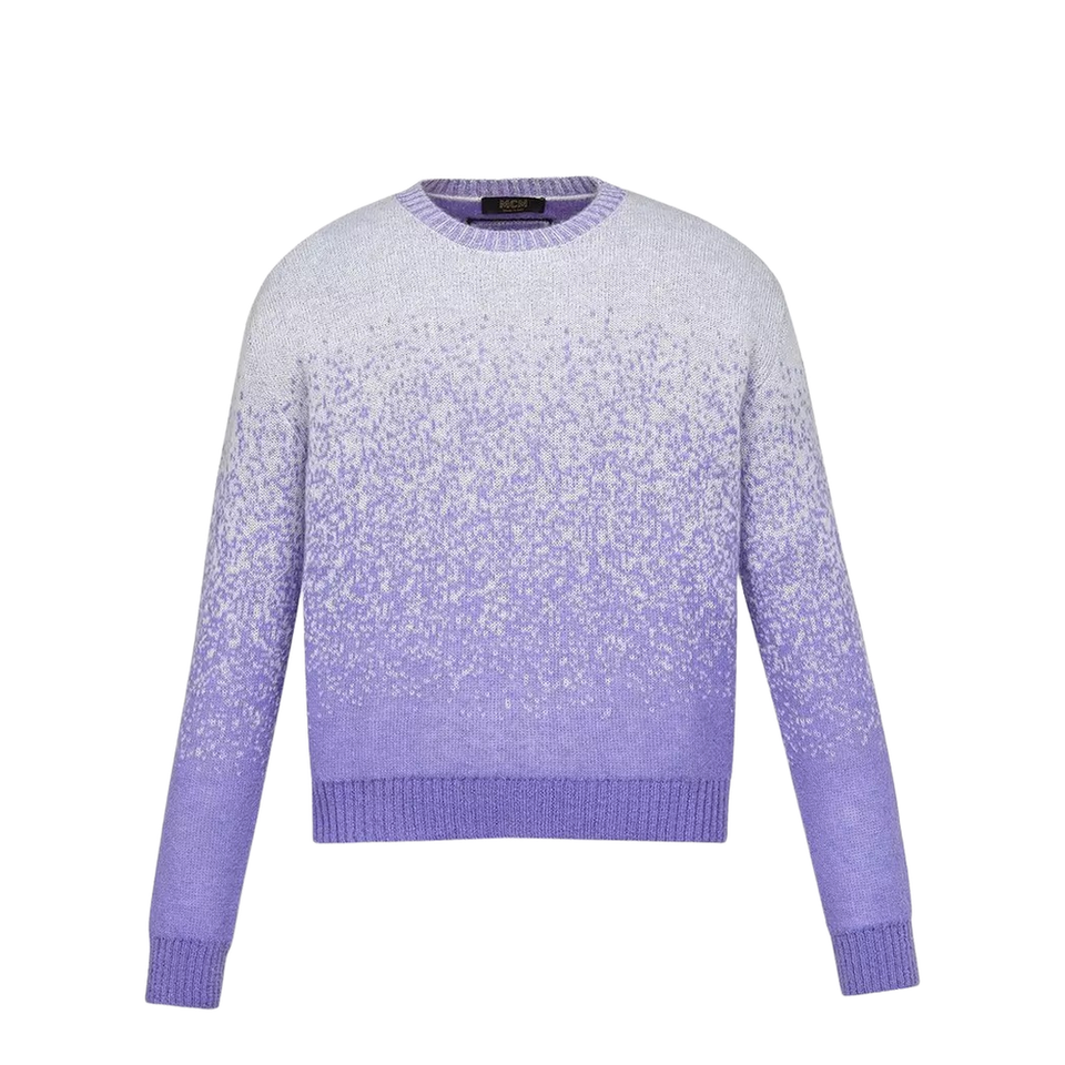 Cowboy Mohair Sweater - Purple