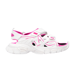 Balenciaga Track Sandal White/Fluo Pink (Women's)