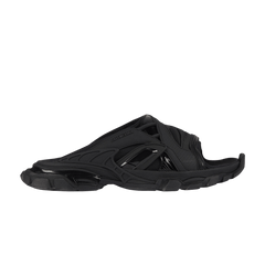 Balenciaga Track Slide Sandal Black
