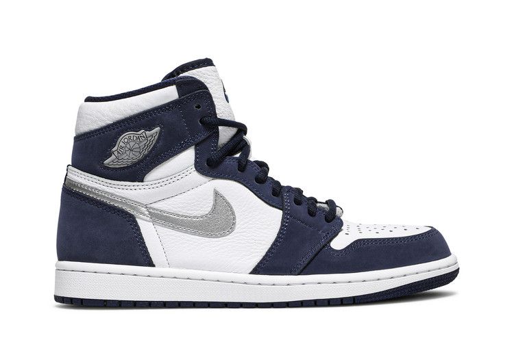 Jordan 1 Retro High Golf Patent Midnight Navy