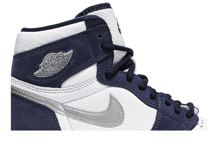 Jordan 1 Retro High Golf Patent Midnight Navy
