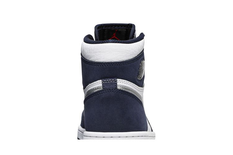 Jordan 1 Retro High Golf Patent Midnight Navy