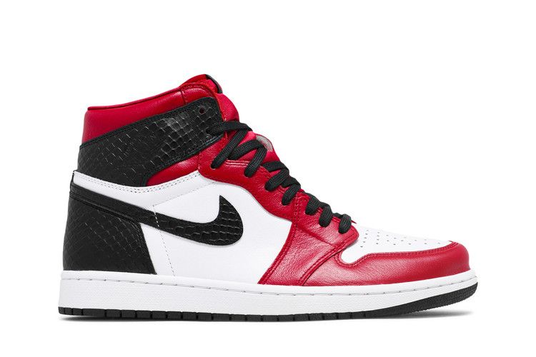Wmns Air Jordan 1 Retro High Og Satin Red