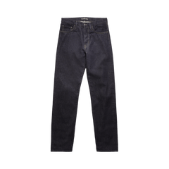 Acne Studios Face Patch Jeans Black
