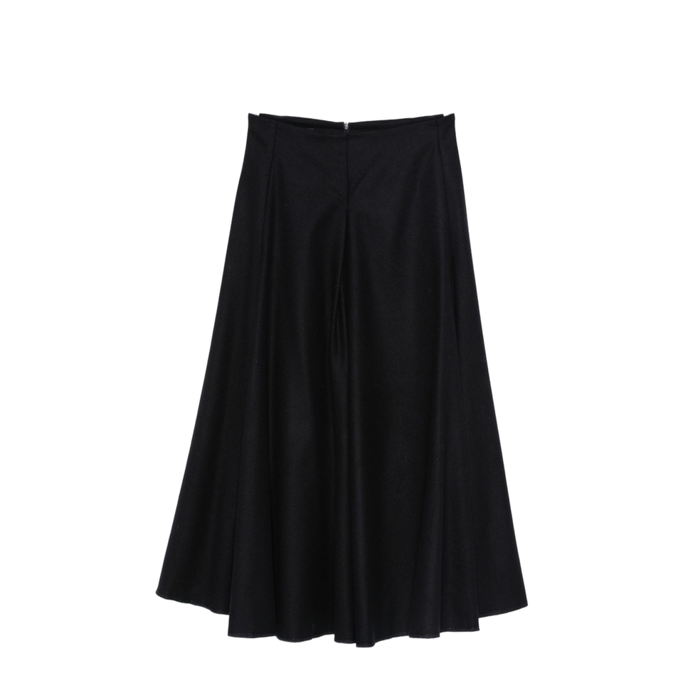 Blue Skirt – Refined Elegance