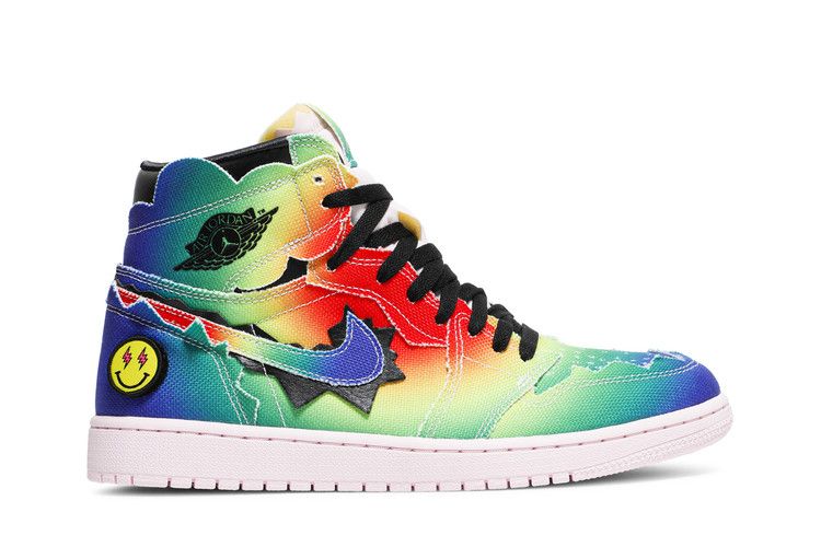 J. Balvin x Air Jordan 1 Retro OG High Colores Y Vibras