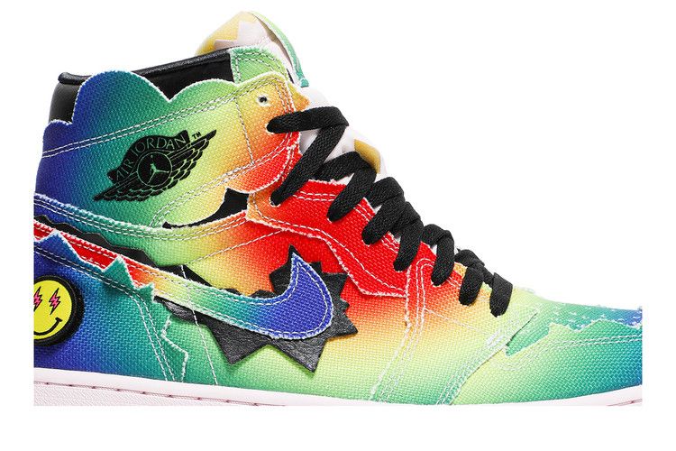 J. Balvin x Air Jordan 1 Retro OG High Colores Y Vibras