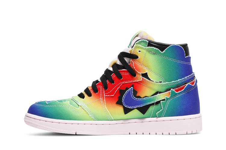 J. Balvin x Air Jordan 1 Retro OG High Colores Y Vibras