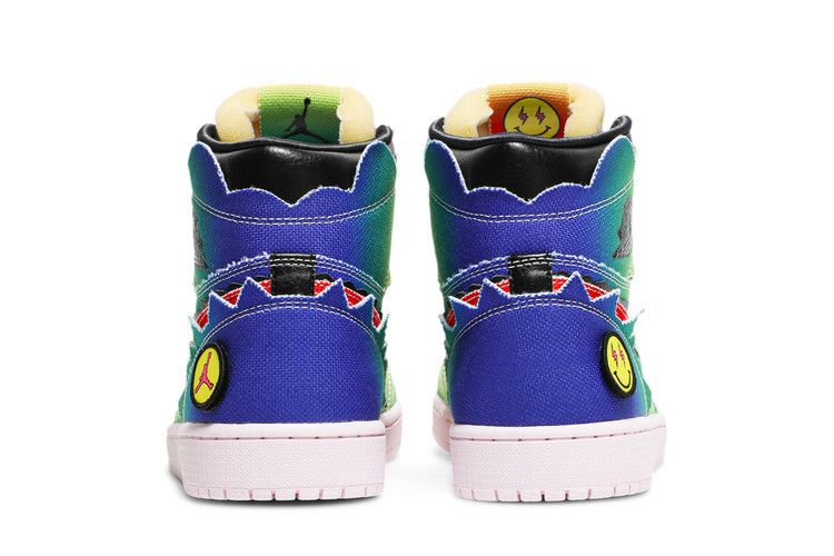 J. Balvin x Air Jordan 1 Retro OG High Colores Y Vibras