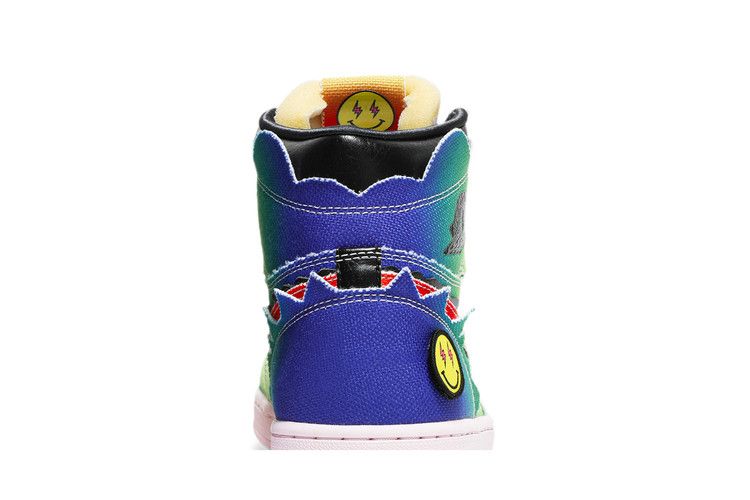 J. Balvin x Air Jordan 1 Retro OG High Colores Y Vibras