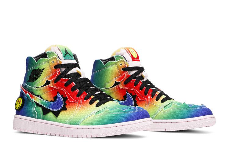 J. Balvin x Air Jordan 1 Retro OG High Colores Y Vibras