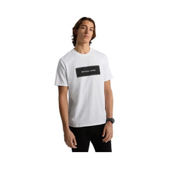 Michael Kors Logo Cotton T-Shirt White