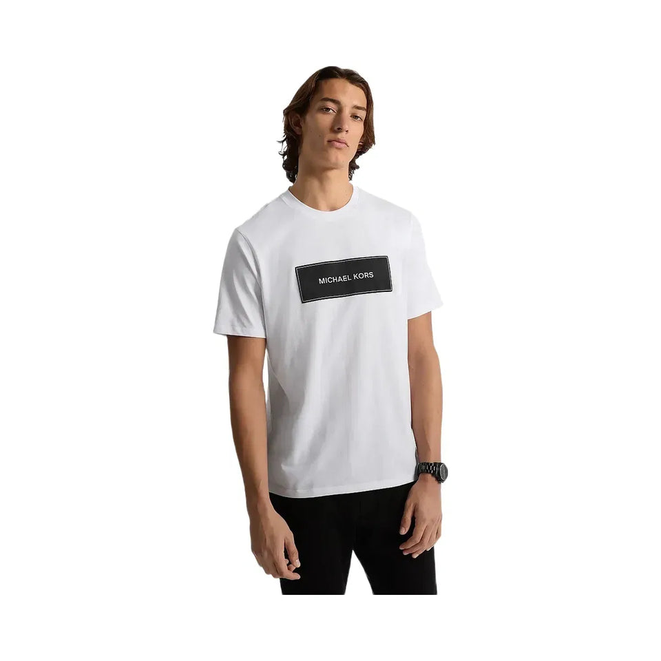 Michael Kors Logo Cotton T-Shirt White