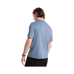 Michael Kors Graphic Logo Cotton Jersey T-Shirt DENIM