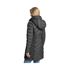 Michael Kors Packable Quilted Nylon Puffer Coat Black