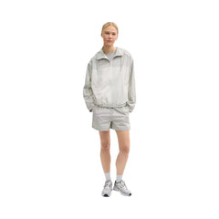 Coach Hooded Windbreaker in Dove Multi
