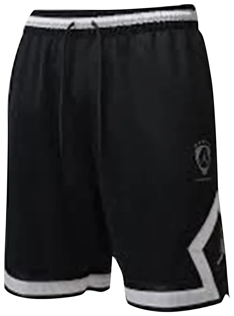 Air Jordan Brooklyn Sport Diamond Mesh Shorts 'Black'