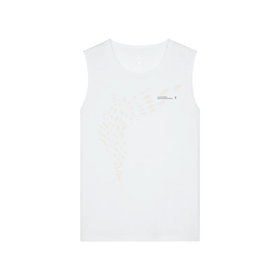 On On Run Tank White