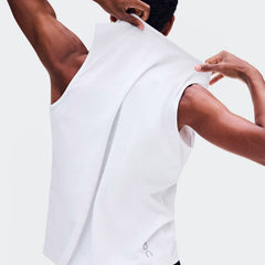 On On Run Tank White