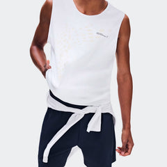 On On Run Tank White
