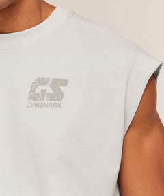 Gymshark Accent Capped Sleeve T-Shirt Black