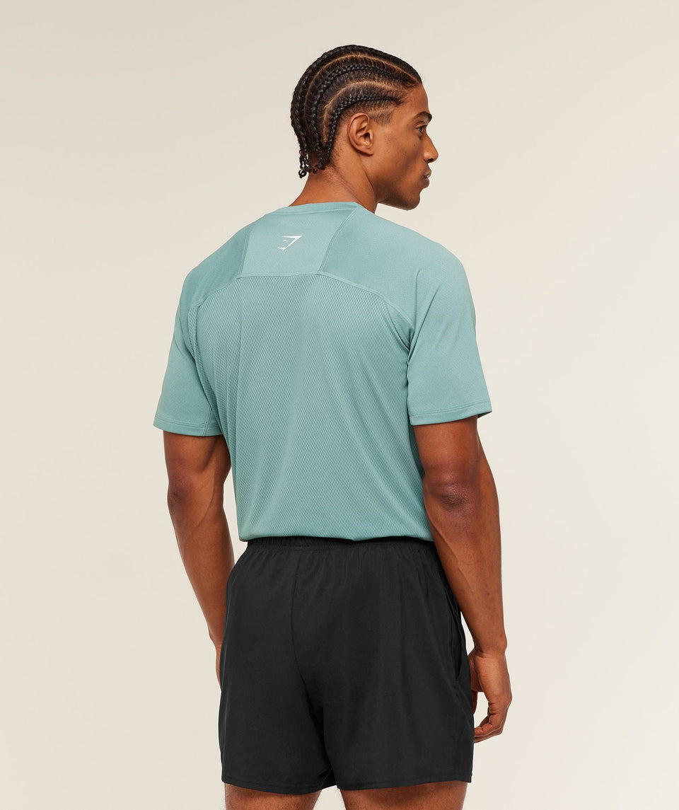 Gymshark Train T-Shirt Storm Blue