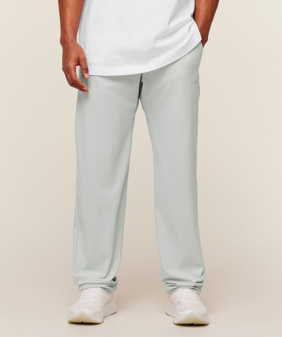 Gymshark Hybrid Joggers  Light Grey