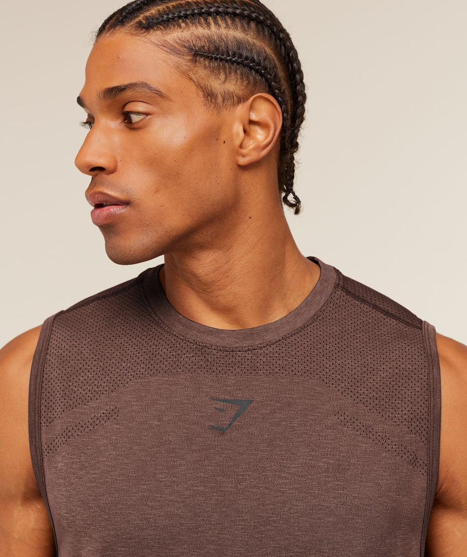 Gymshark Lightweight Seamless Tank Black