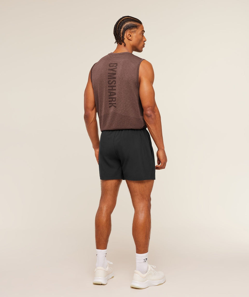 Gymshark Lightweight Seamless Tank Black