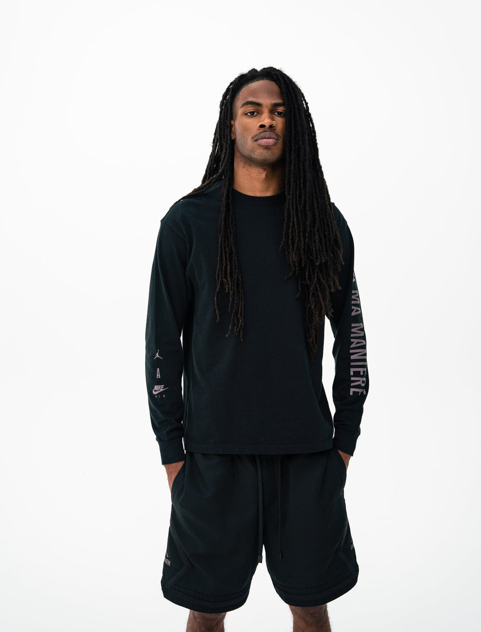 Air Jordan A MA MANIÉRE x JORDAN 365 ESSENTIALS Long Sleeve T-Shirt