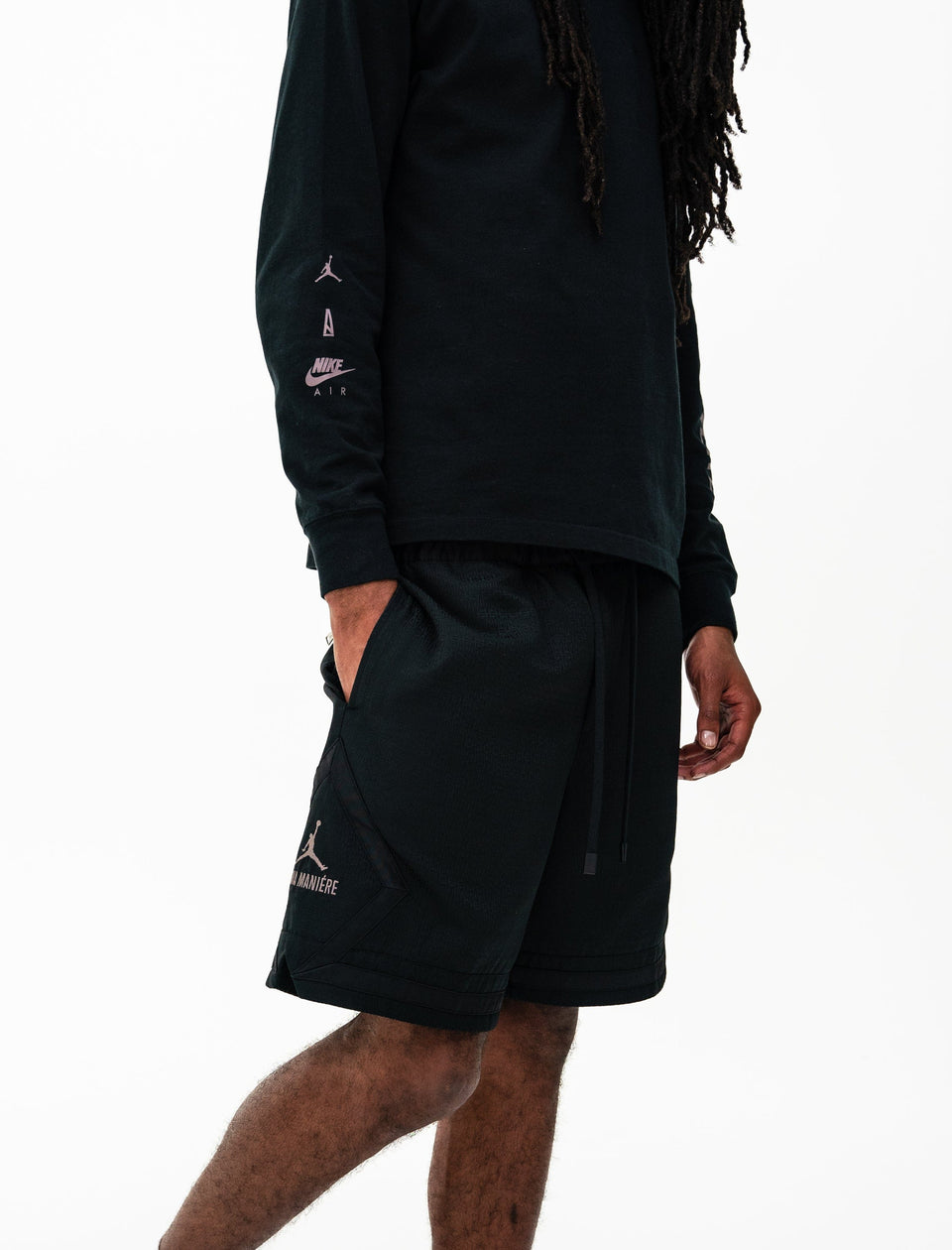 Air Jordan A MA MANIÉRE x JORDAN 365 ESSENTIALS Long Sleeve T-Shirt