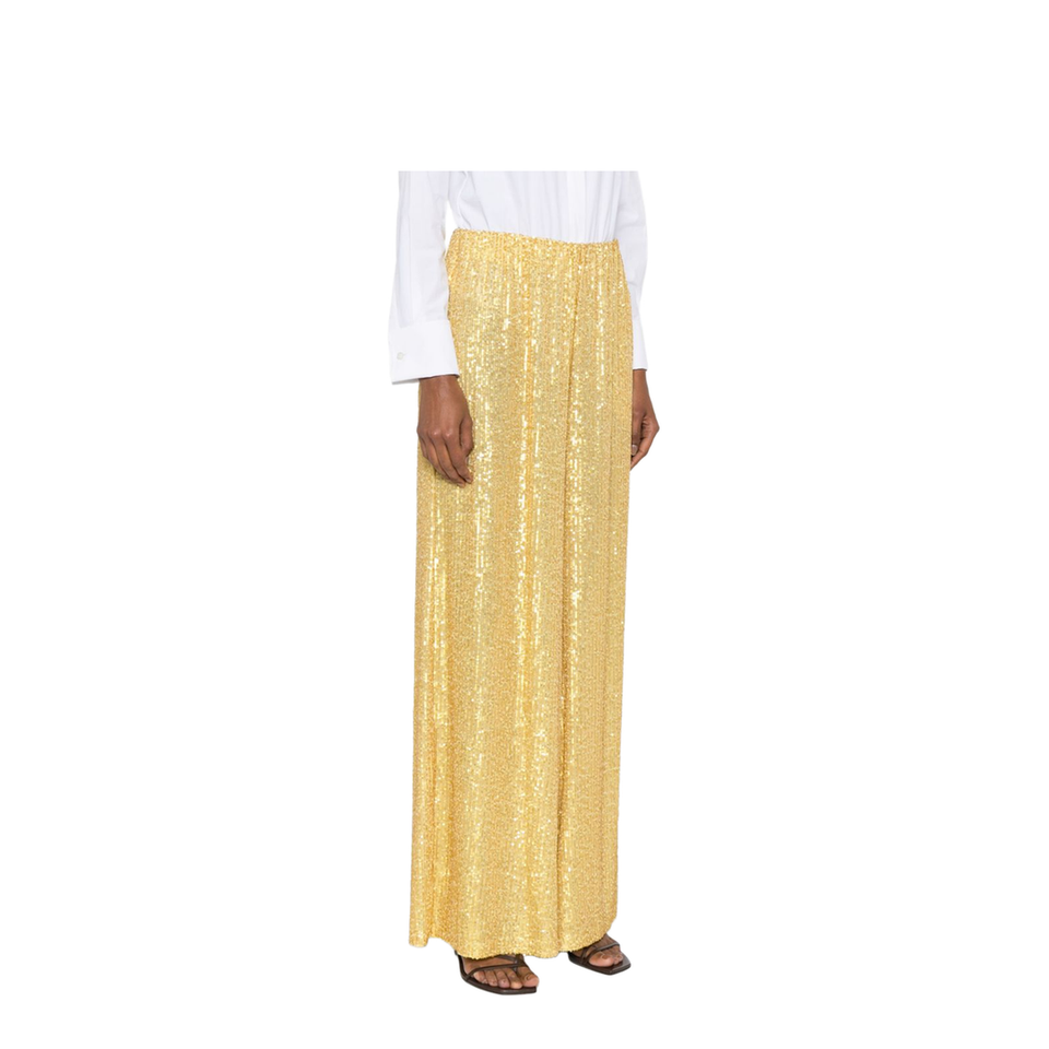 Trousers Yellow
