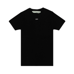 Off-White Skulls Shorts-Sleeve T-Shirt Black