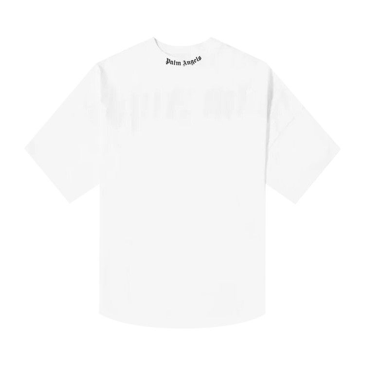 Palm Angels Classic Back Logo Oversized White T-Shirt