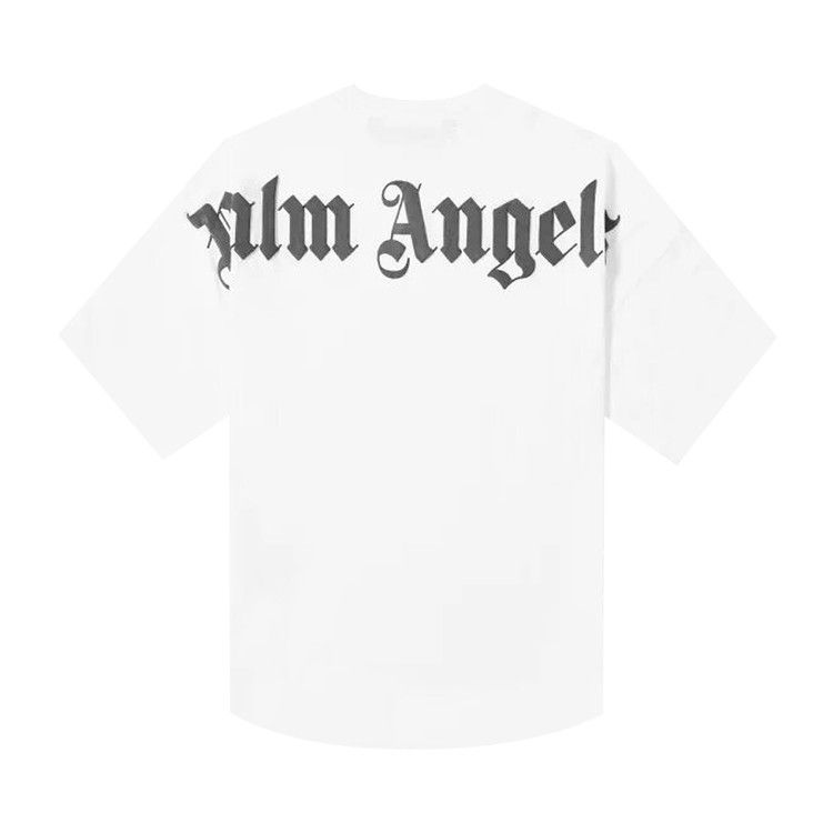 Palm Angels Classic Back Logo Oversized White T-Shirt