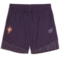 Puma Salehe Bembury x Puma Portugal KING Shorts - Deep Plum