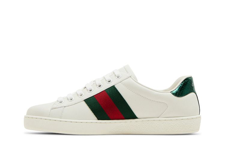 GUCCI ACE EMBROIDERED SNEAKER 'SNAKE'