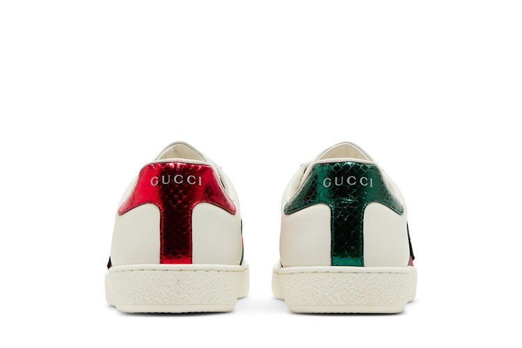 GUCCI ACE EMBROIDERED SNEAKER 'SNAKE'
