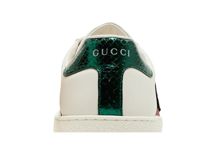 GUCCI ACE EMBROIDERED SNEAKER 'SNAKE'