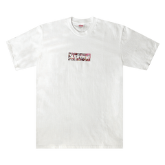 Supreme x Murakami COVID-19 Relief Box Logo T-Shirt White