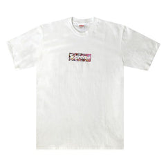 Supreme x Murakami COVID-19 Relief Box Logo T-Shirt White